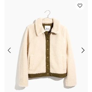 Madewell Sherpa Portland Jacket